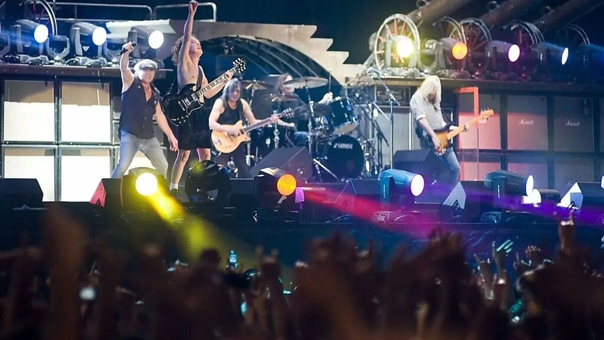 Am Donnerstag in Spielberg: AC/DC
