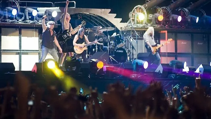 Am Donnerstag in Spielberg: AC/DC