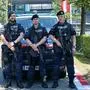 Bild zeigt Polizisten am Red Bull Ring