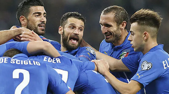 Die Italiener lösten mit dem 3:1 bei Aserbaidschan das EM-Ticket