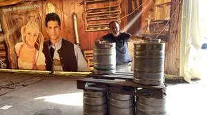 Veranstalter Markus Pfeifer zieht eine positive Oktoberfest-Bilanz