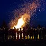 Feuer auf der Mauthner Alm 