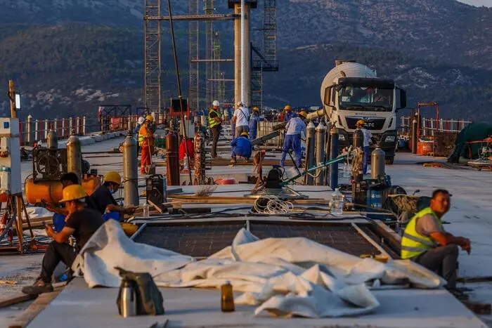 Die erste Überholung der 525 Millionen Euro teuren Pelješac-Brücke steht an