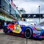 Der Mercedes von Max Verstappen