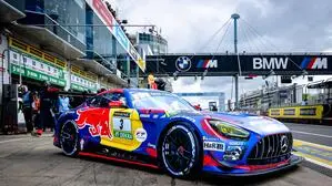 Der Mercedes von Max Verstappen