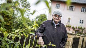 Wird von seinem Kärntner Heimatort Maria Saal geehrt: Peter Turrini (77)