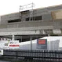 Der Rohbau des Studios an der Kärntner Straße steht