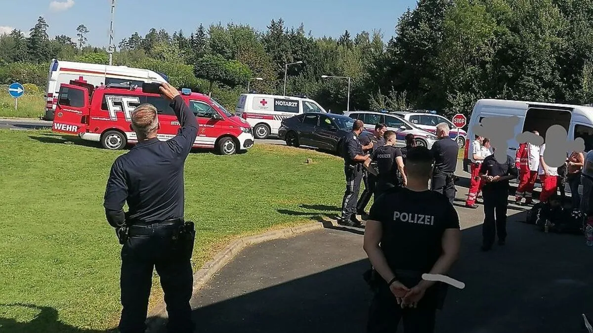 Einsatz gegen Schlepper 