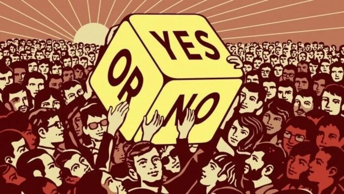 Es geht darum, möglichst viele Menschen in demokratische Entscheidungsprozesse einzubinden.