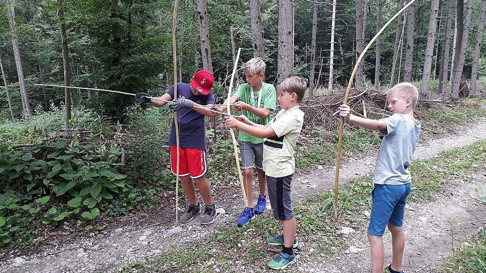 Sommercamps bieten ein vielfältiges Angeobt für Kinder und Jugendliche
