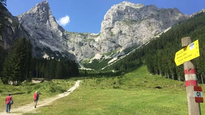 Prächtige Bedingungen zum Wandern gibt es ab heute wieder