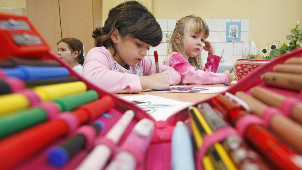 In der Steiermark werden nahezu alle Sechsjährigen gemeinsam in ersten Klassen unterrichtet. Vorschulklassen gibt es kaum.