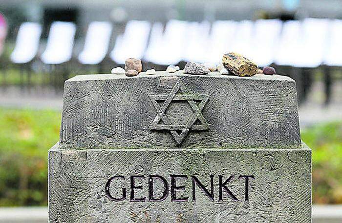 Der jüdische Friedhof