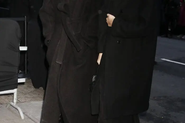 Mit dabei außerdem die Topmodels Christy Turlington...