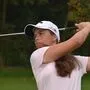 Johanna Ebner vom GC Finkenstein kam auf Rang zwei