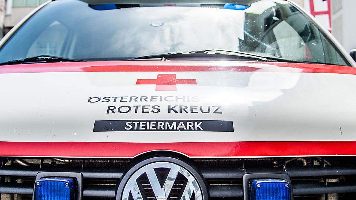 Das Rote Kreuz im Einsatz