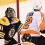 Michael Raffl erzielte am Sonntag das 1:0.