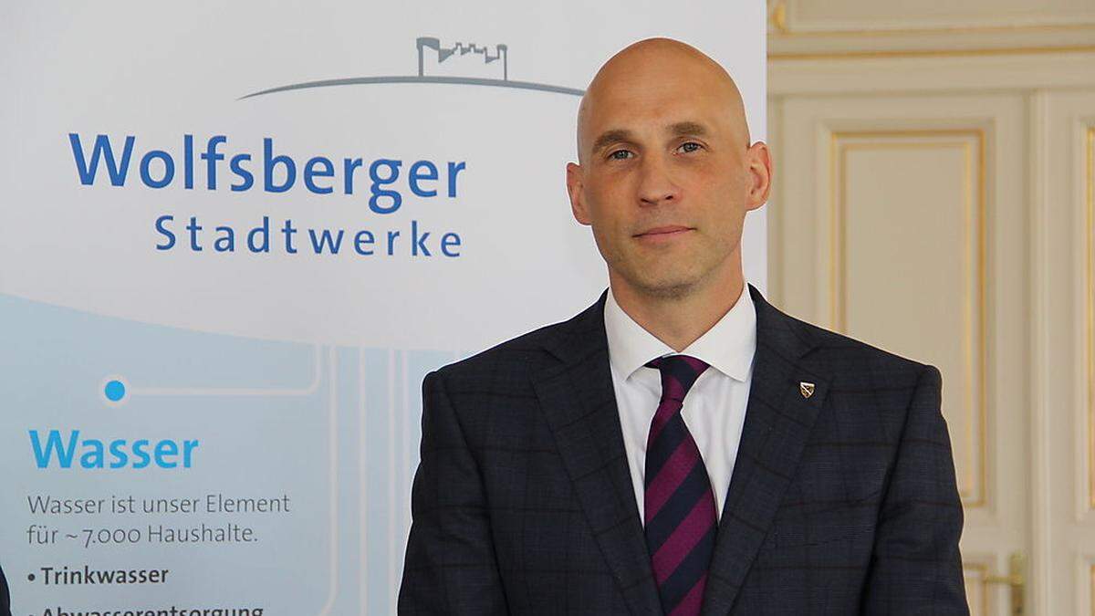 Christian Schimik wird mit 1. Juni neuer Geschäftsführer der Stadtwerke Wolfsberg