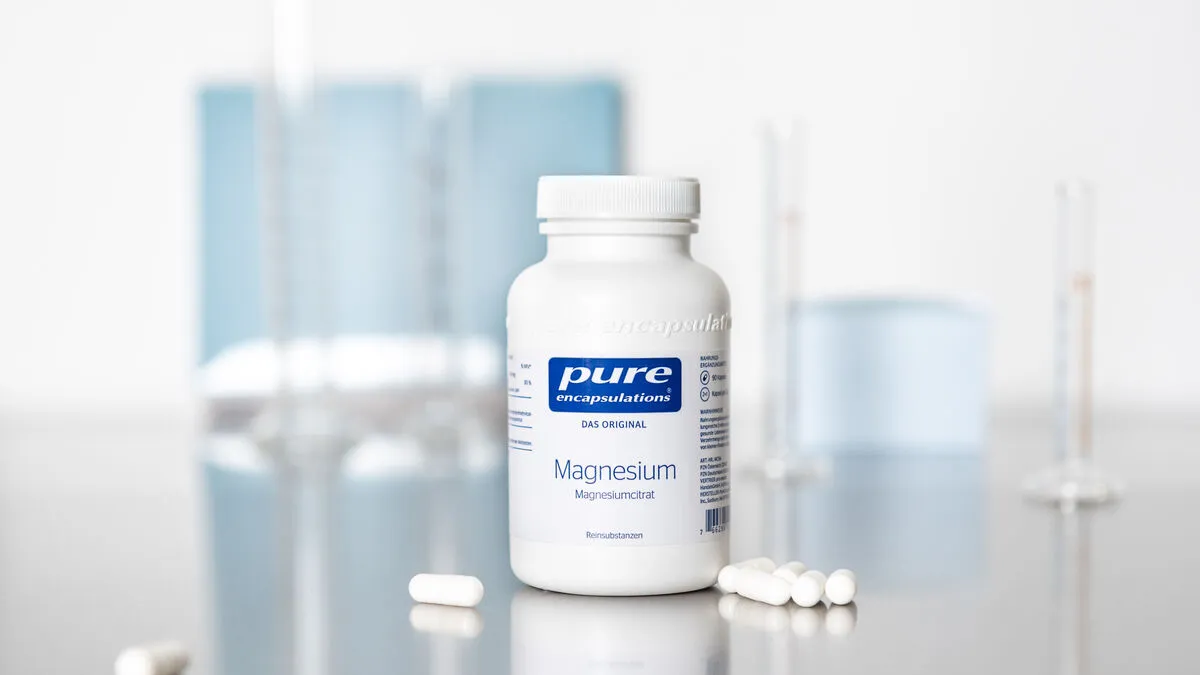 Hochwertiges Magnesium zeichnet sich etwa durch ideale Bioverfügbarkeit und maximale Verträglichkeit aus