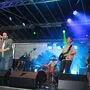 Die Band "Sauer" mit Raphael Pleschounig (2. von rechts) eröffnete das Programm auf der Hauptbühne 
