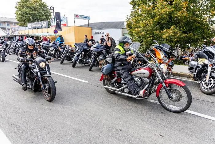 Die European Bike Week zieht Jahr für Jahr Bikerinnen und Biker aus ganz Europa in die Region