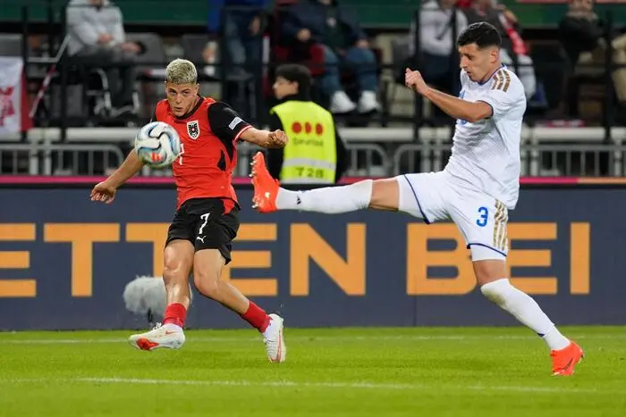 Vasilije Markovic kam im Alter von 18 Jahren zu seinem Debüt