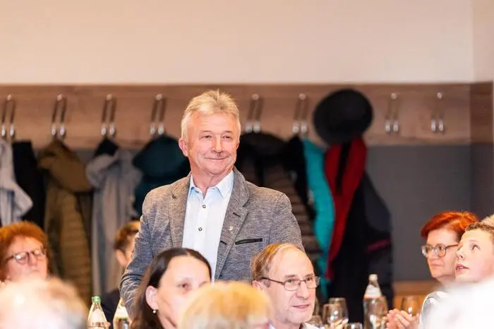 Auch Landtagsabgeordneter Hubert Lang (ÖVP) war unter den Gästen.