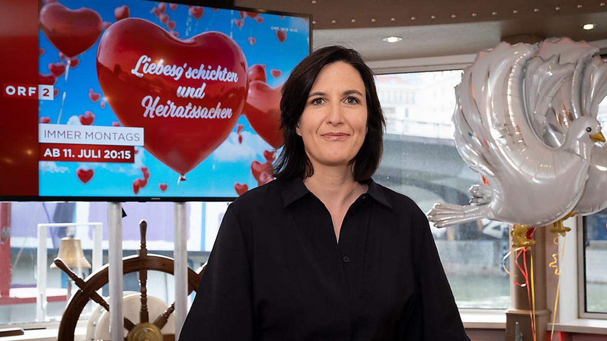 Dritte Saison von Nina Horowitz als Gestalterin der  „Liebesg’schichten und Heiratssachen&quot;