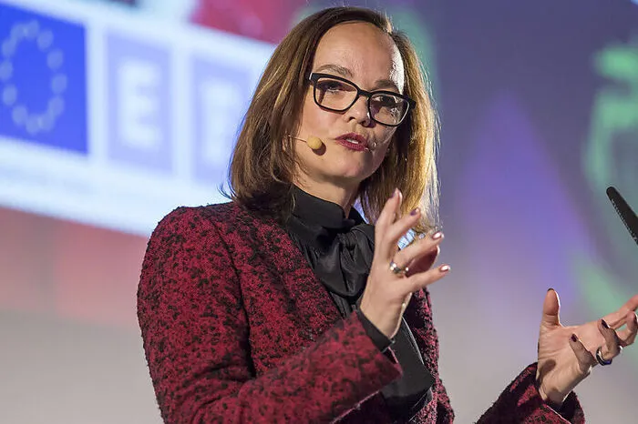 Bildungsministerin Sonja Hammerschmid