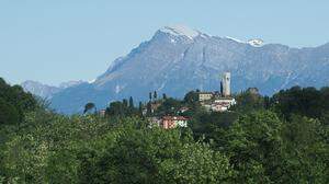Einer der schönsten Orte Italiens: Fagagna