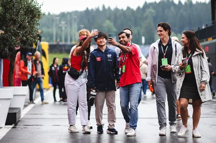 Auch wenn sich der Samstag verregnet präsentierte: Am Red Bull Ring herrschte beste Stimmung.