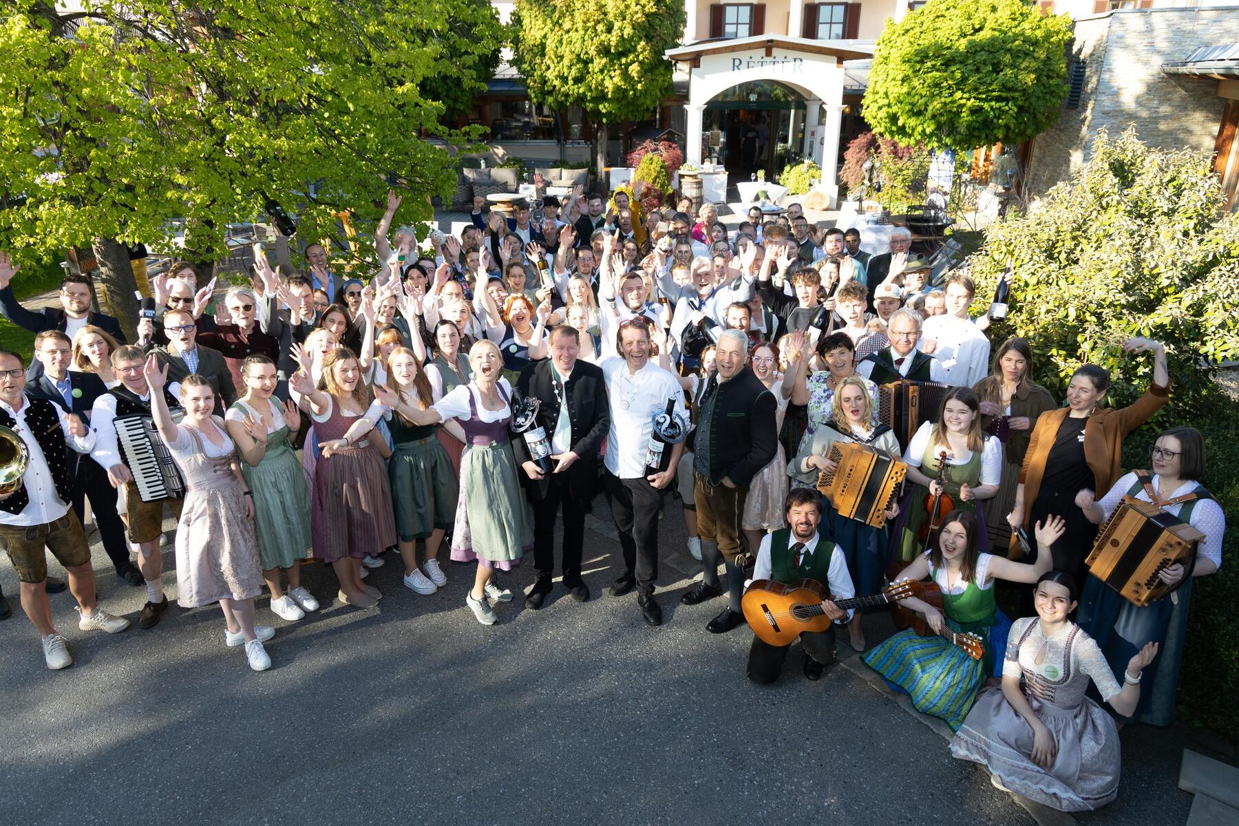 Fotos, Fotos, Fotos!: Das war das „Steirisch aufRETTERn“ in Pöllau