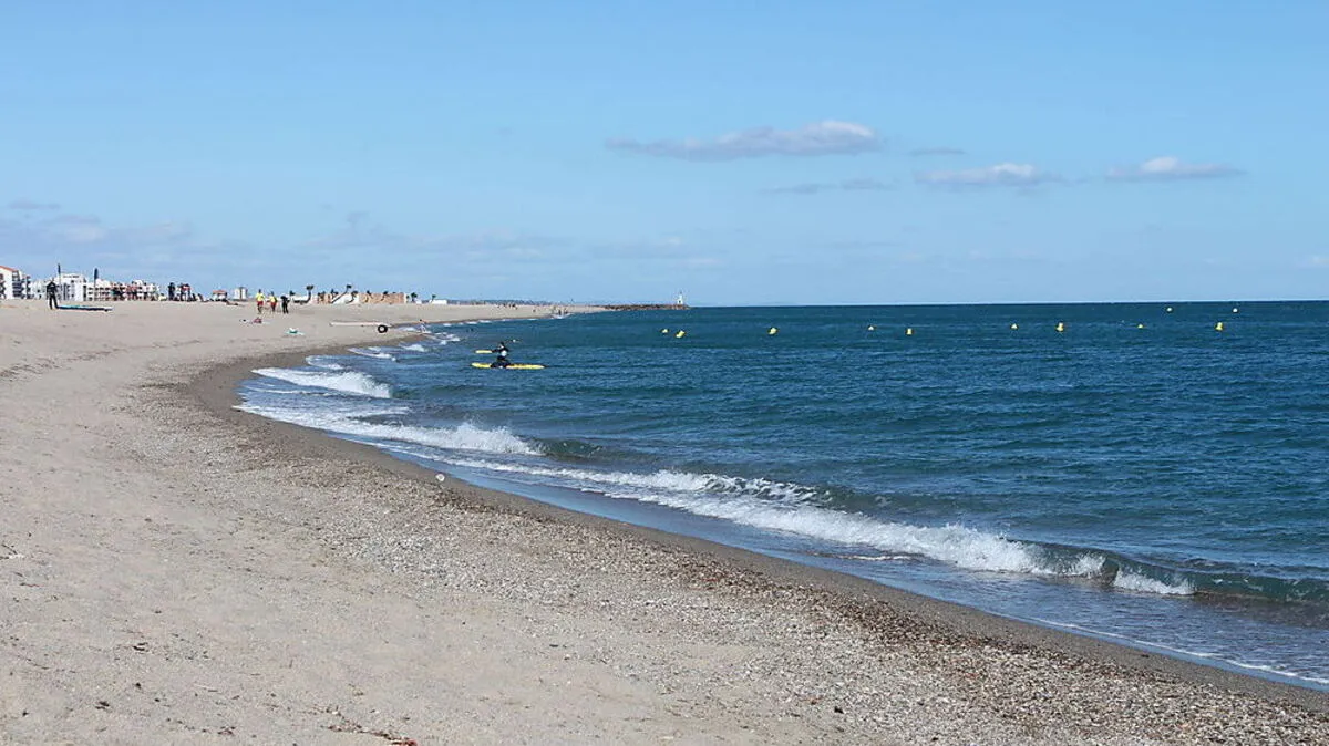 Der Strand von Le Barcarès (Archivbild)
