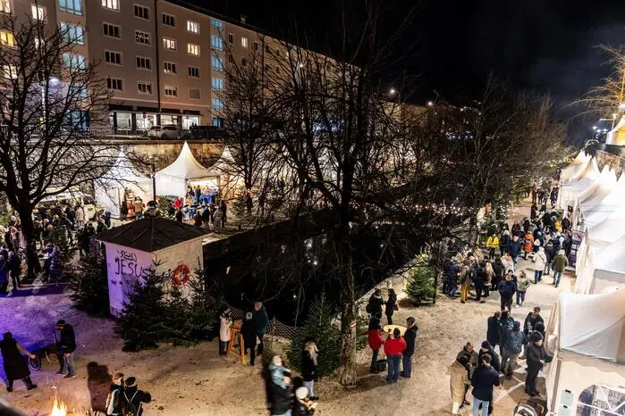 Hafenknistern 2025 Klagenfurt Eröffnung