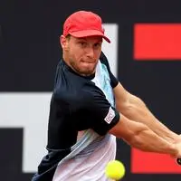 Filip Misolic hatte gegen Gael Monfils das Nachsehen