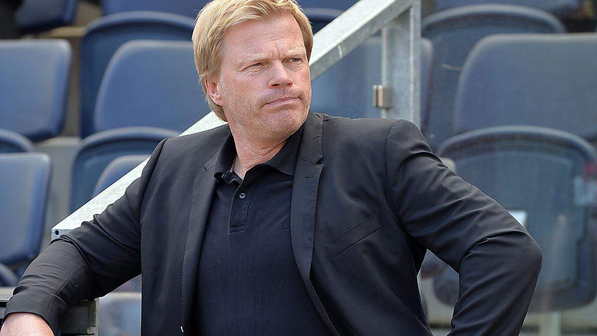 Ex-Bayern-Goalie Oliver Kahn hat eine neue Aufgabe