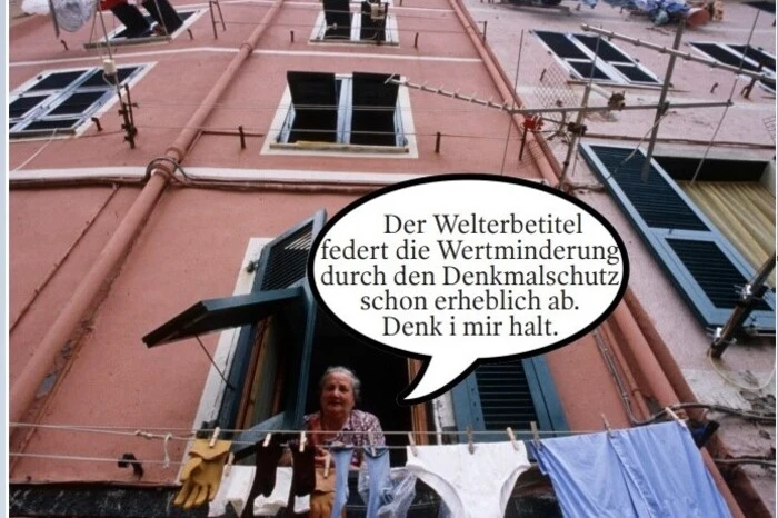 Unter Denkmalschutz? Der Grazer Terrassenhaussiedlung stehen noch ganz andere Weihen bevor.