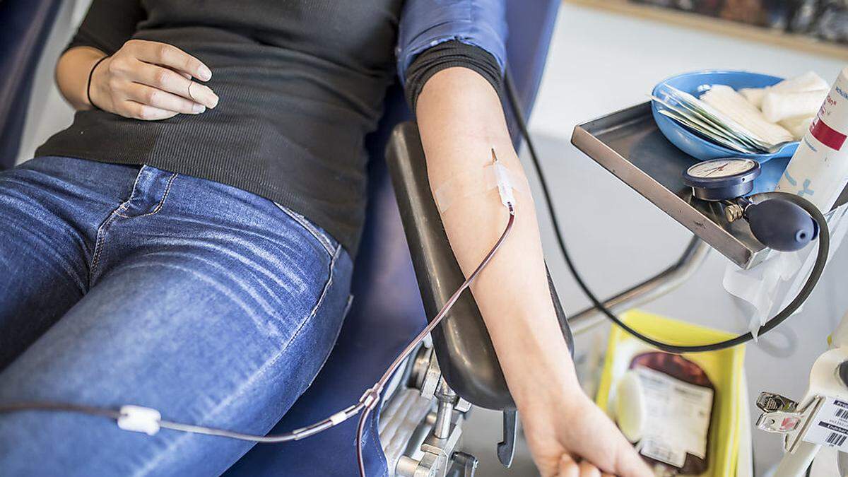 Blutspenden plus Antikörper-Messung: In Kärnten wird das zum (Politik-)Thema