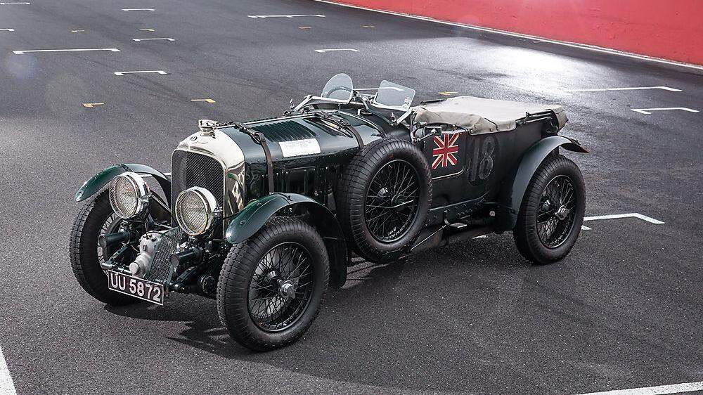 Ettore Bugatti nannte den &quot;Blower&quot; den schnellsten Lkw der Welt 