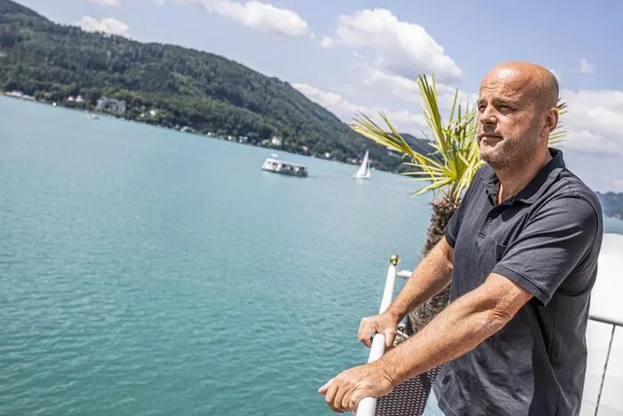 Martin Ramusch bleibt beim Feriendorf am Maltschacher See als „Kapitän“ an Bord