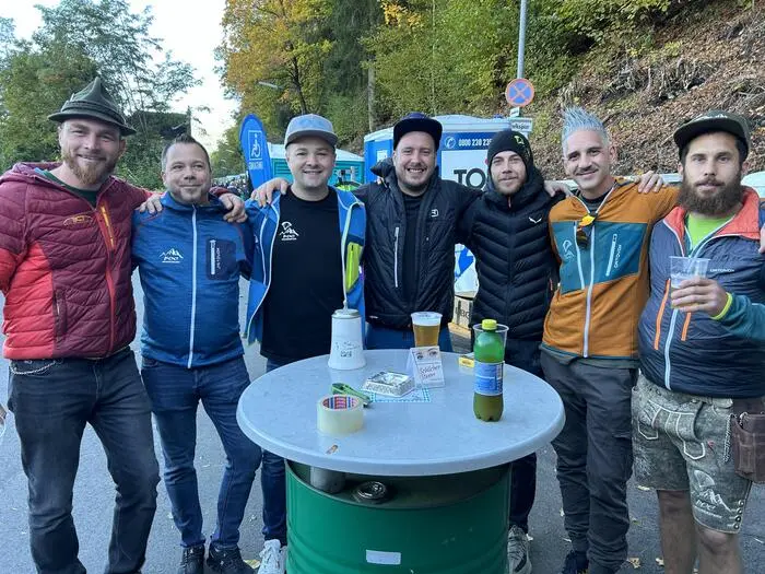 Gute Laune auf der längsten Standstraße Österreich von Göss zum Leobener Hauptplatz