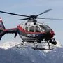 Auch der Polizeihubschrauber war im Einsatz