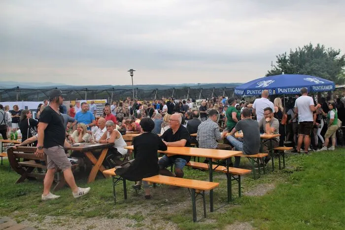„Wir sind sehr zufrieden, alles ist super nach Plan verlaufen, sagte Weinbauer Berthold Strempf. Bei wechselhaftem Sommerwetter war der Besucherandrang wieder enorm.