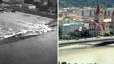 ARCHIVBILD: WIENER REICHSBRÜCKE