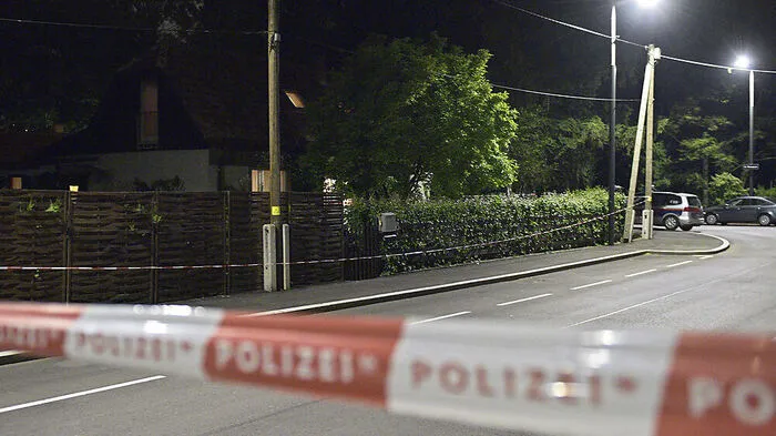 Tatort der Messerstecherei im Mai 2015.