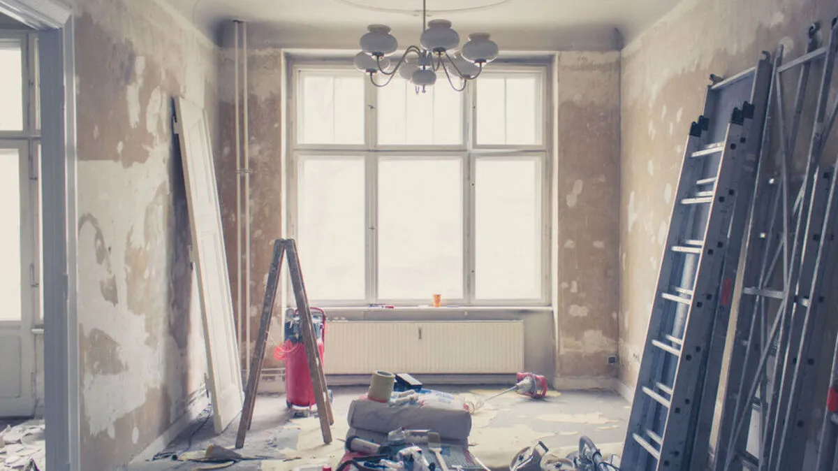 Sujetbild: Die Renovierungsarbeiten in einer Wohnung nutzten Diebe aus