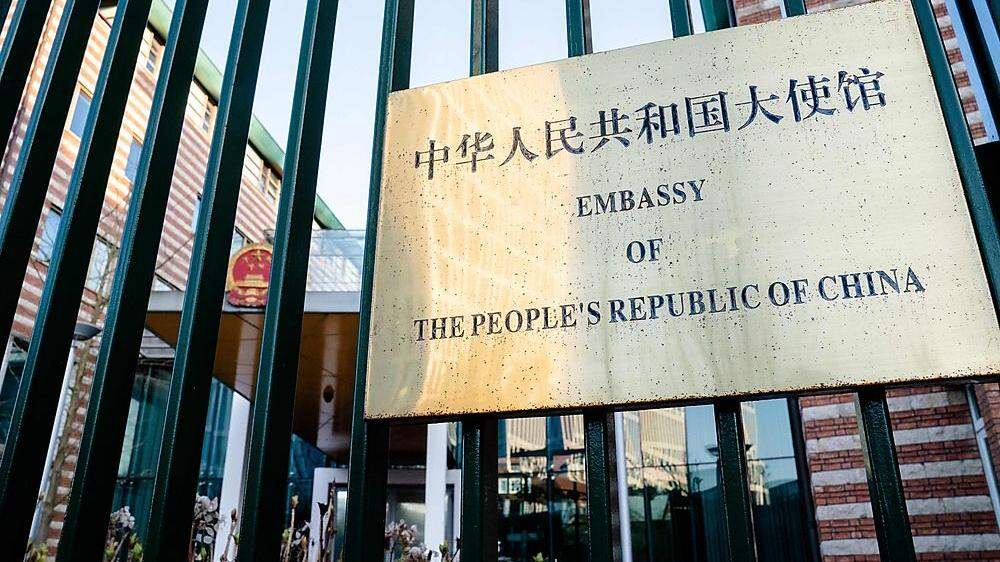 Chinesische Botschaft in Den Haag: Mit gleicher Münze zurückgezahlt