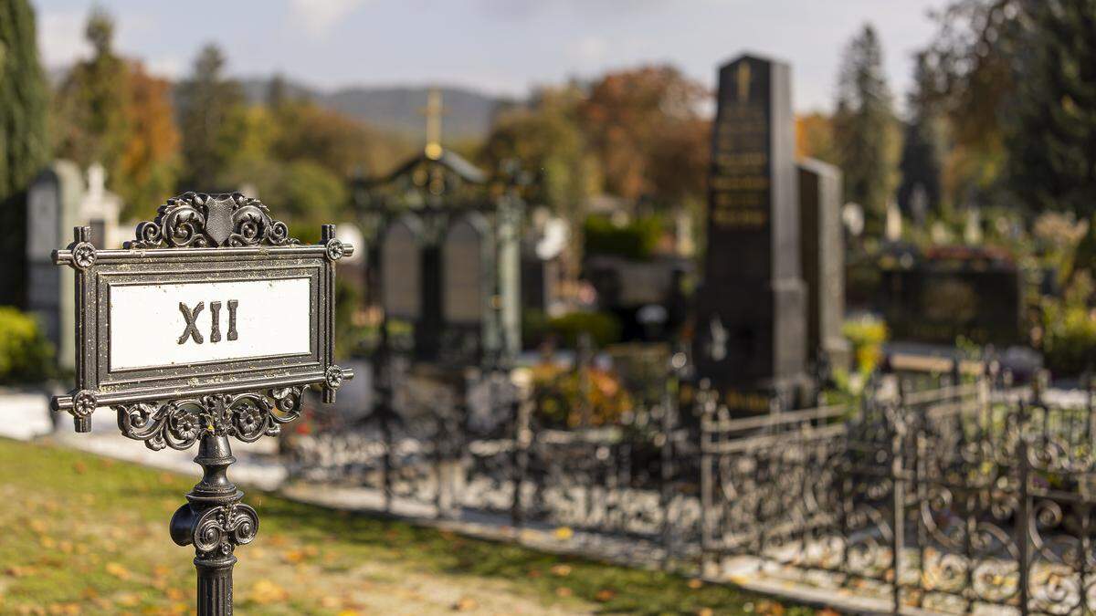 Vorgänge am Friedhof Annabichl in Klagenfurt führen zu zwei Anzeigen