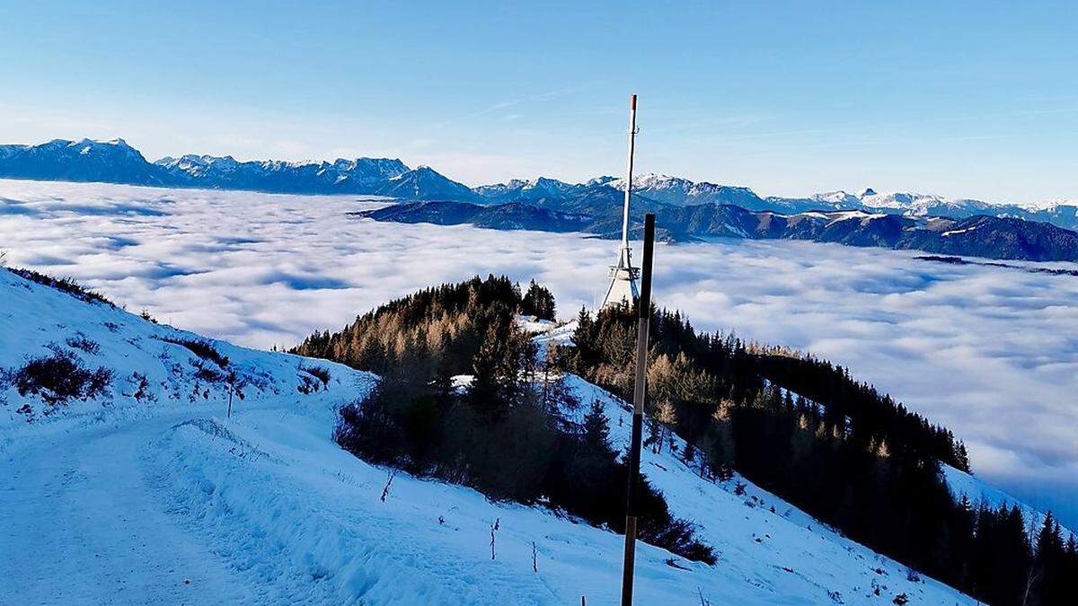 Blick von der Mugel