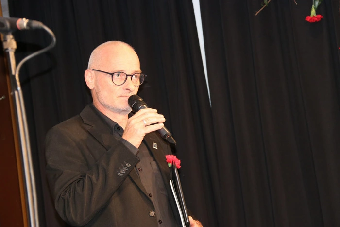 Paul Stern leitete den Männerchor viele Jahre. 